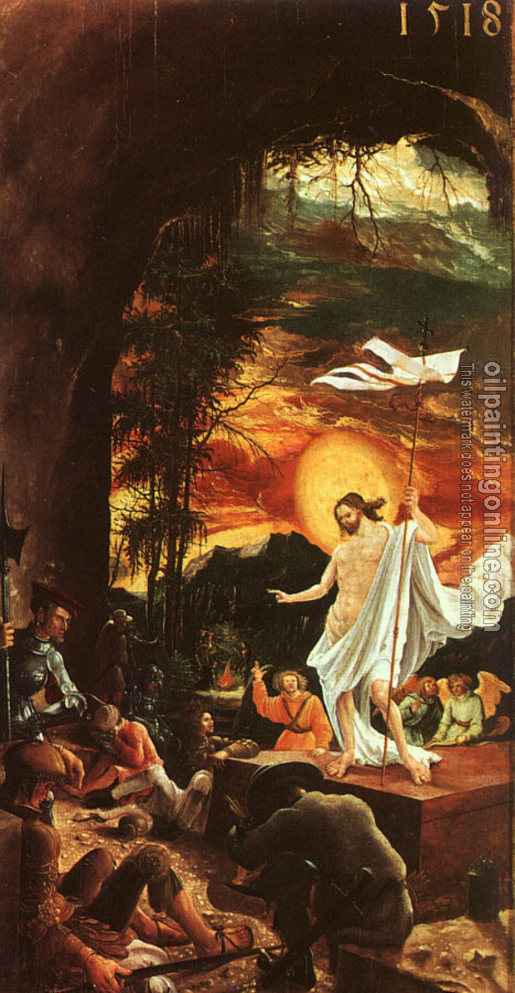 Altdorfer, Albrecht - Resurrection